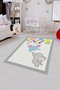Conceptum Alfombra de Pasillo Multicolor 100 x 200 cm